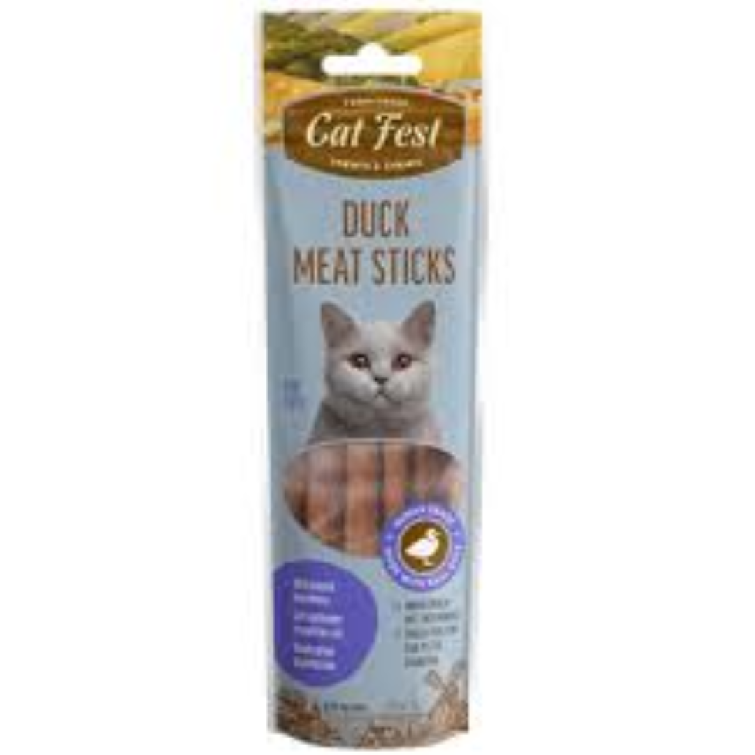 MEAT STICKS DUCK FOR CAT 45G
